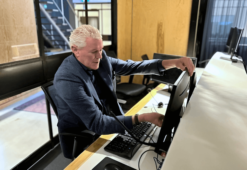 Bert geeft werkplekadvies